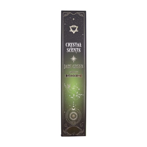 Crystal Scents Røgelsespinde – Jade Krydret - Billede 1