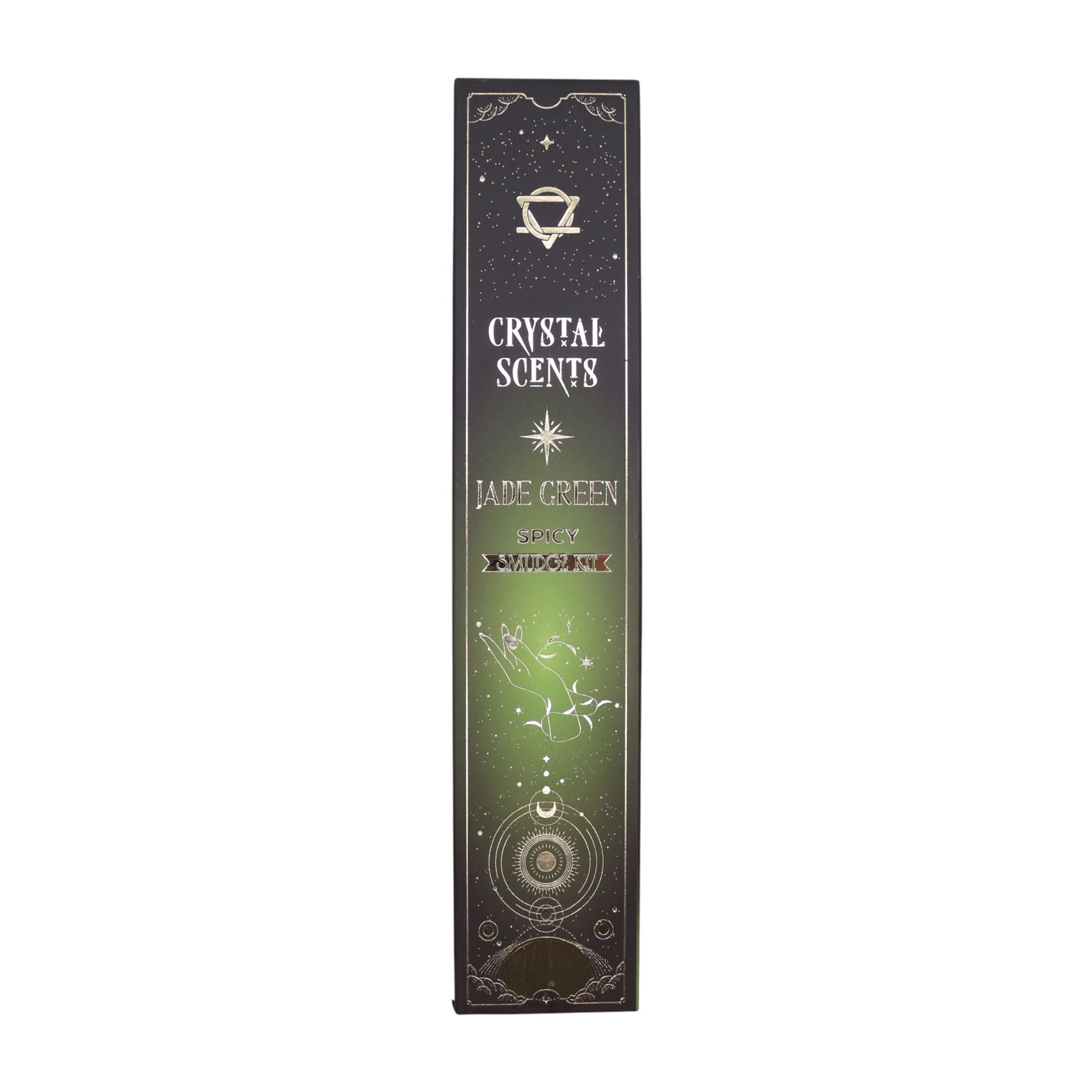 Crystal Scents Røgelsespinde – Jade Krydret