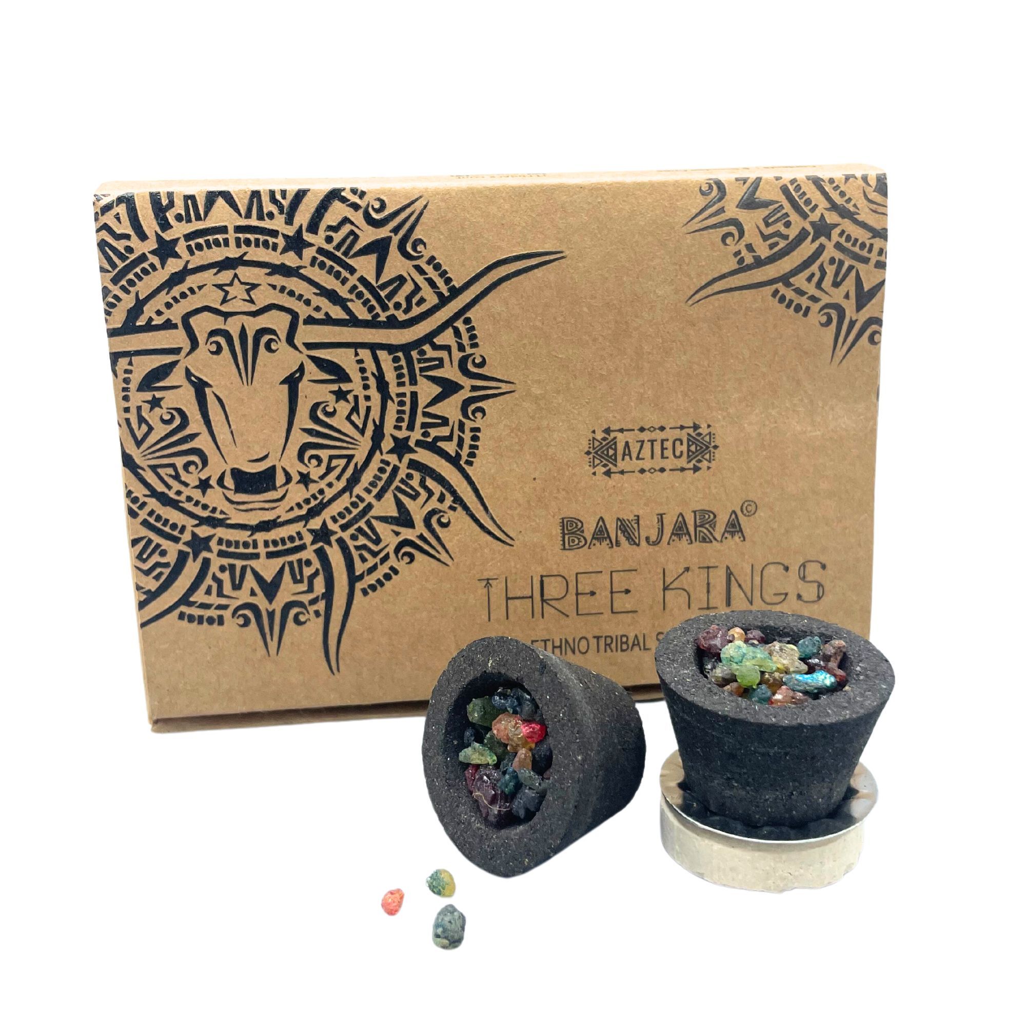 Banjara Harpikskopper – De Tre Konger