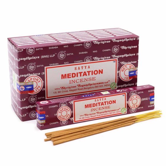 Satya Røgelsespinde – Meditation