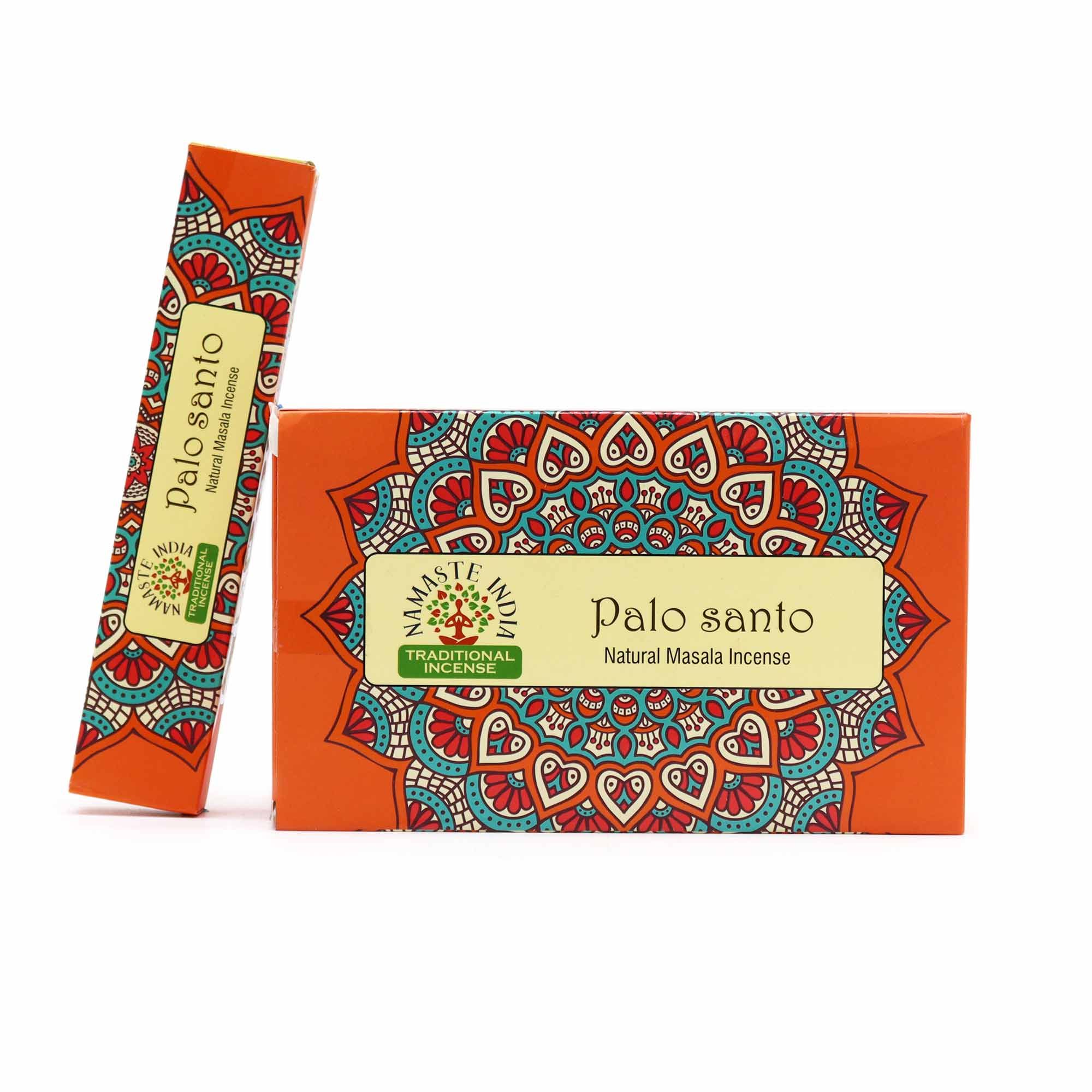Namaste India Røgelsespinde – Palo Santo