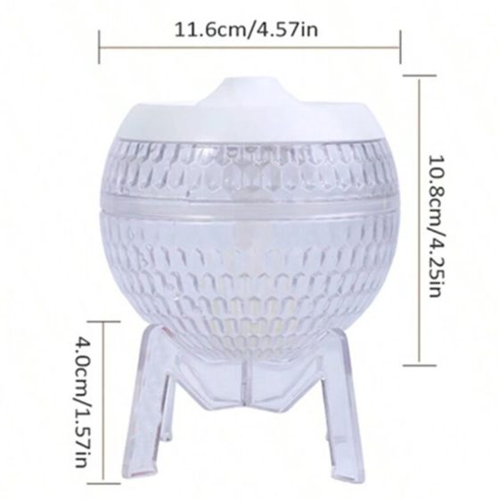 Ancient Wisdom Luftfugter – Mondo Planet Klar - Billede 5