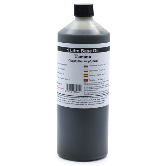 Ancient Wisdom Baseolie – Tamanu 1 L