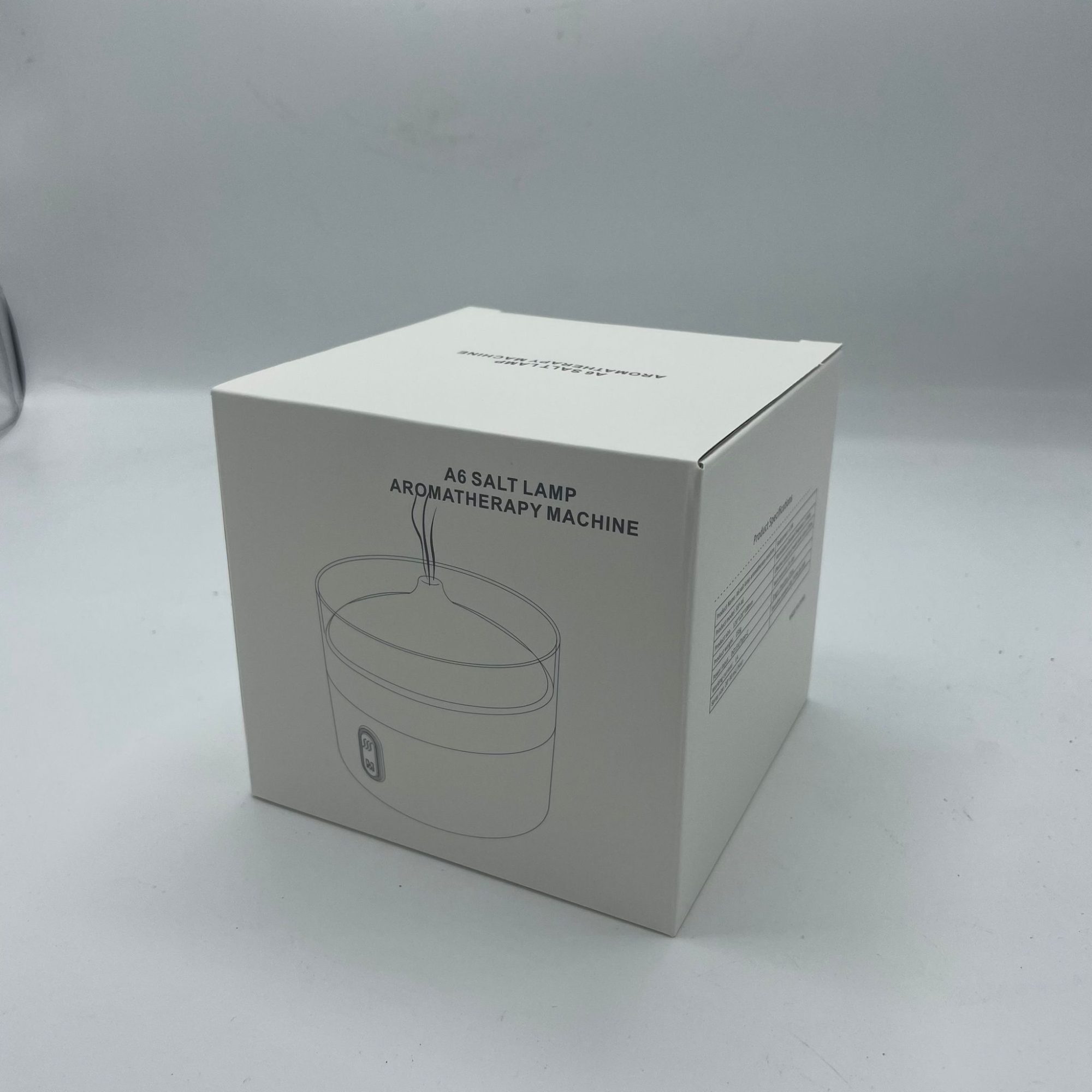 Ancient Wisdom Aromadiffuser – Himalayasalt Med Flammeeffekt