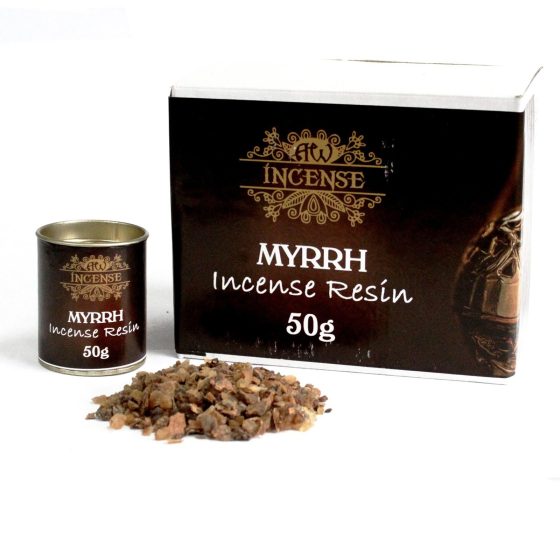 Ancient Wisdom Harpiksrøgelse 50 G – Myrra