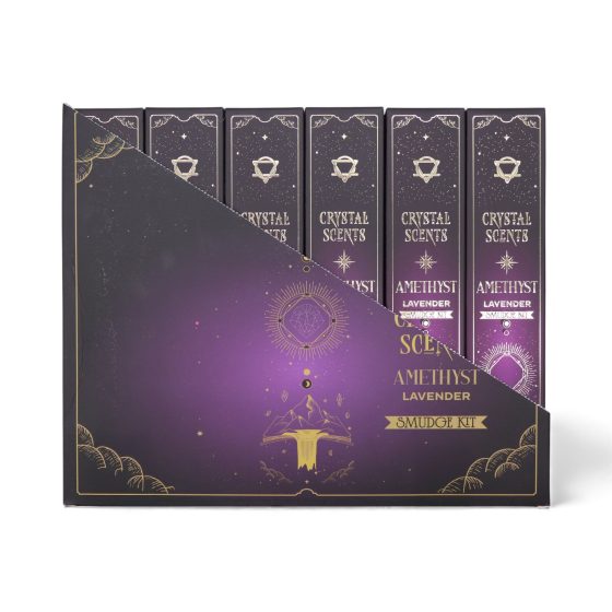 Crystal Scents Røgelsespinde – Ametyst Lavendel - Billede 4