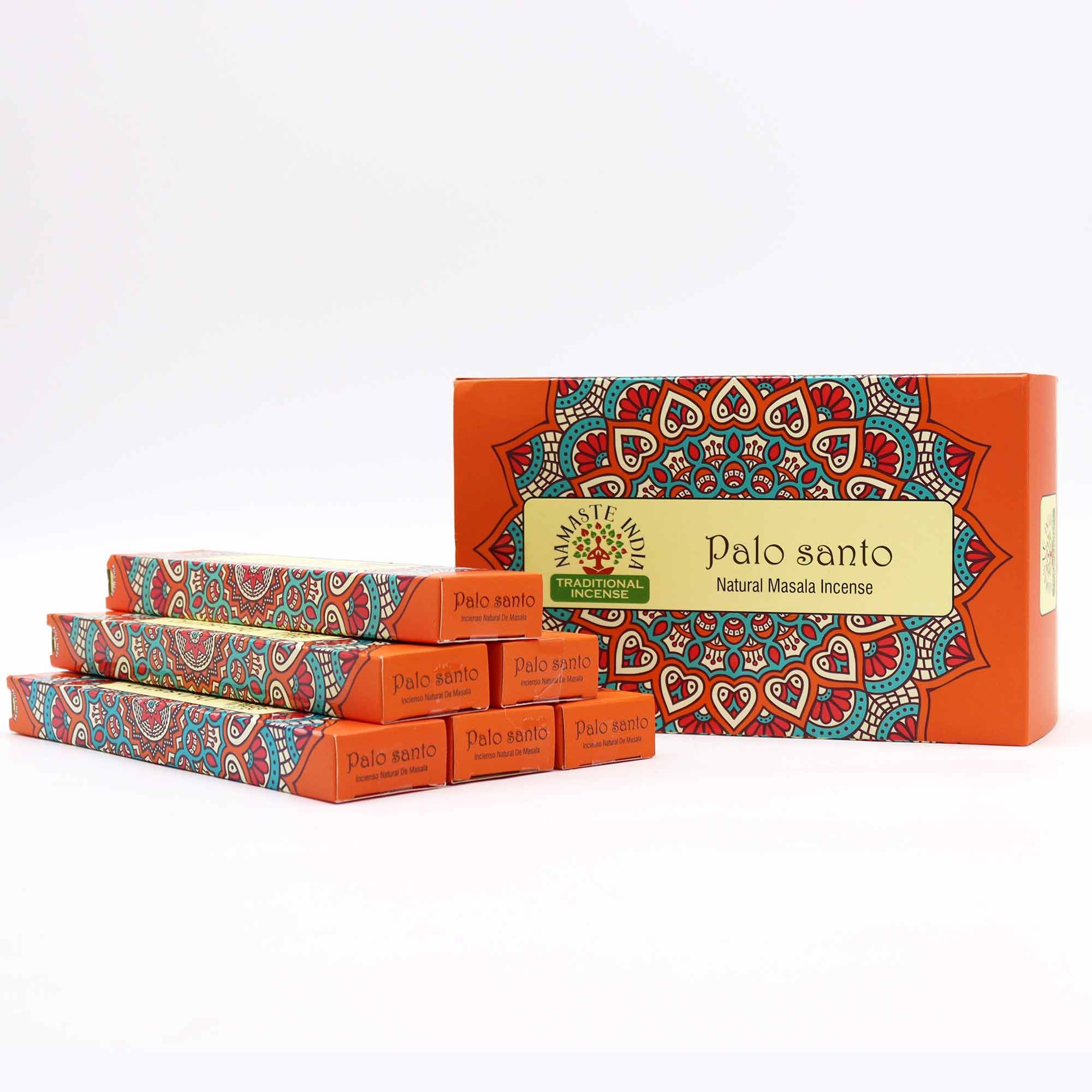 Namaste India Røgelsespinde – Palo Santo