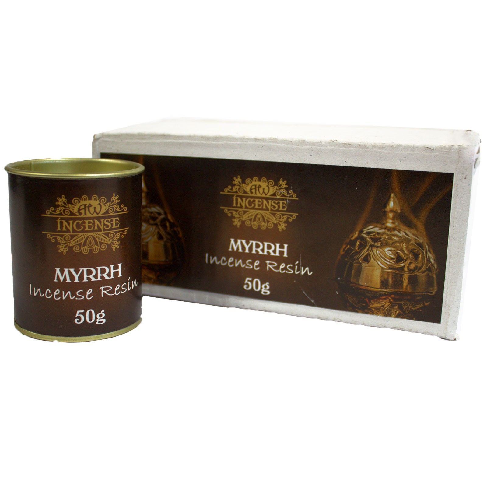 Ancient Wisdom Harpiksrøgelse 50 G – Myrra