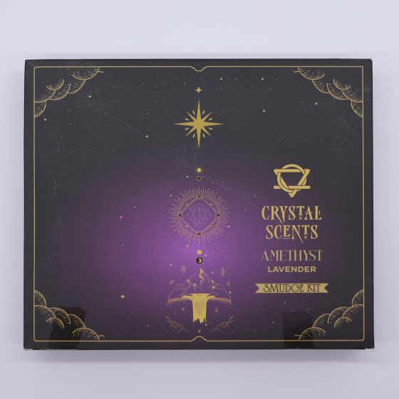 Crystal Scents Røgelsespinde – Ametyst Lavendel - Billede 8