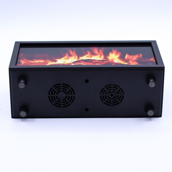 Ancient Wisdom Aromadiffuser – Flammeeffekt Med Fuglelyd Sort - Billede 8