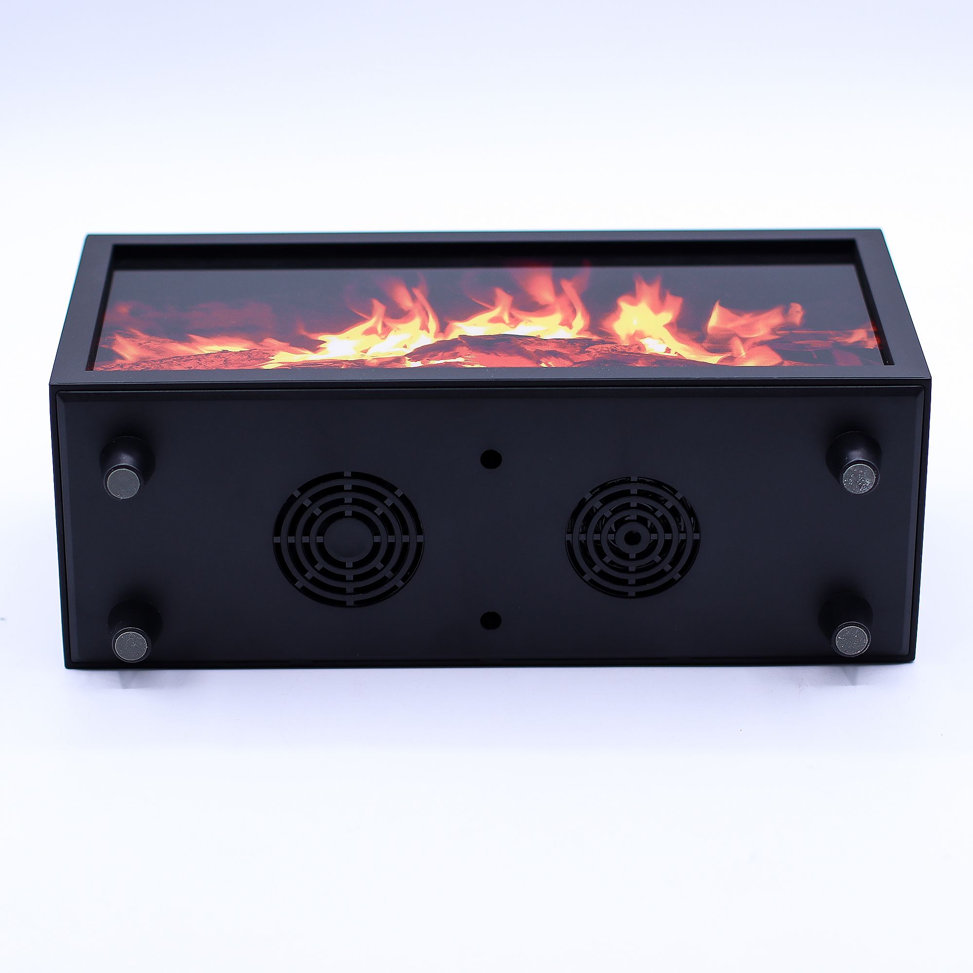 Ancient Wisdom Aromadiffuser – Flammeeffekt Med Fuglelyd Sort