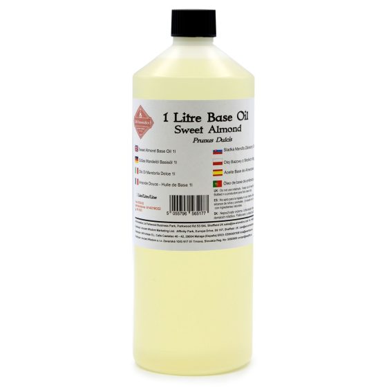 Ancient Wisdom Baseolie – Sweet Almond 1 L