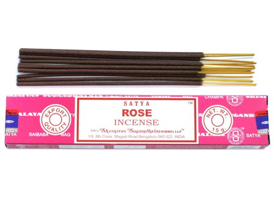Satya Røgelsespinde – Rose - Billede 2