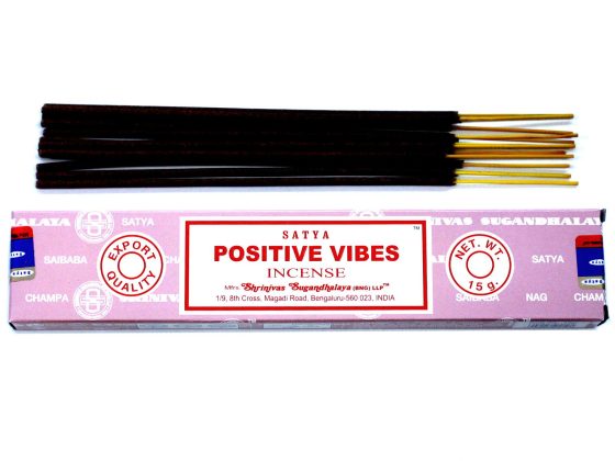 Satya Røgelsespinde – Positive Vibes - Billede 2