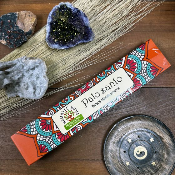 Namaste India Røgelsespinde – Palo Santo - Billede 4