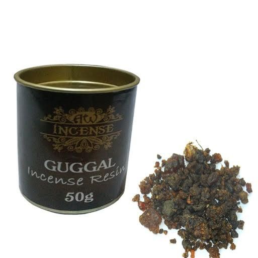 Ancient Wisdom Harpiksrøgelse 50 G – Guggul - Billede 3