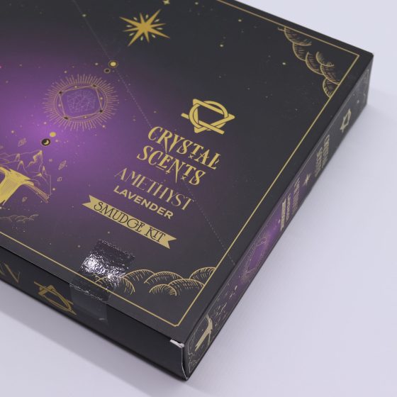 Crystal Scents Røgelsespinde – Ametyst Lavendel - Billede 7