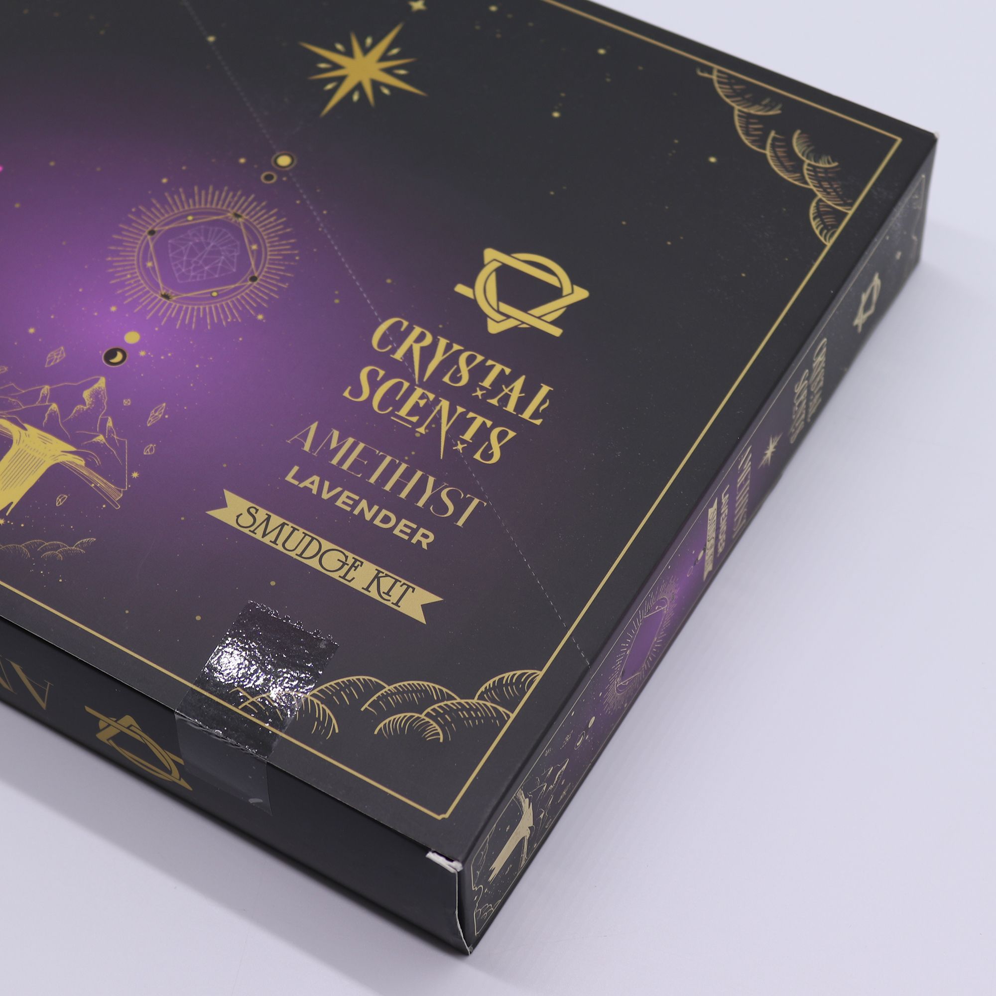 Crystal Scents Røgelsespinde – Ametyst Lavendel