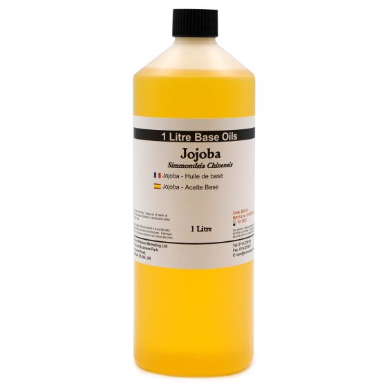 Ancient Wisdom Baseolie – Jojoba 1 L