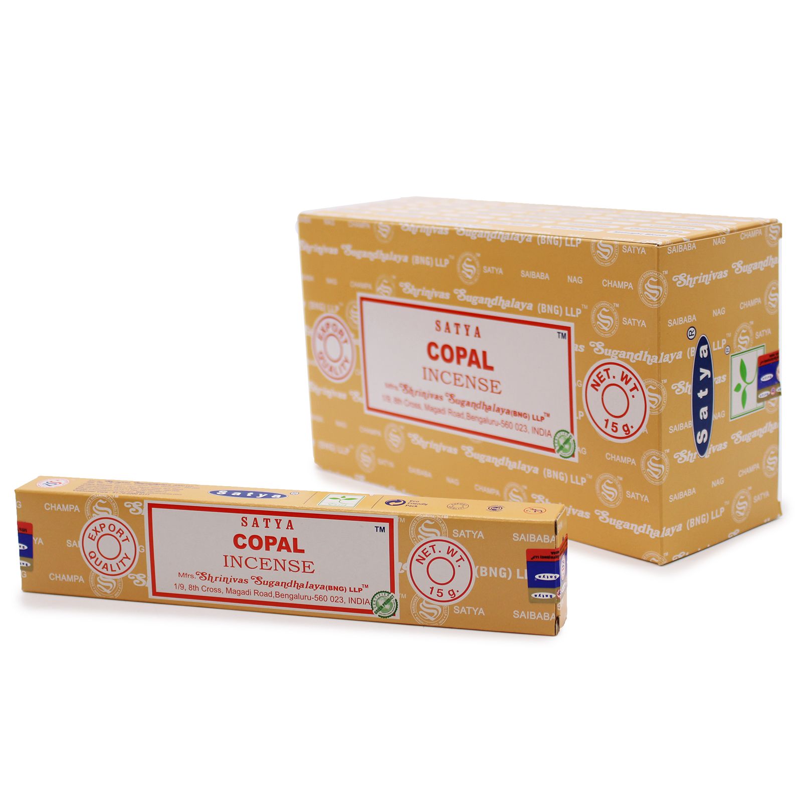 Satya Røgelsespinde – Copal