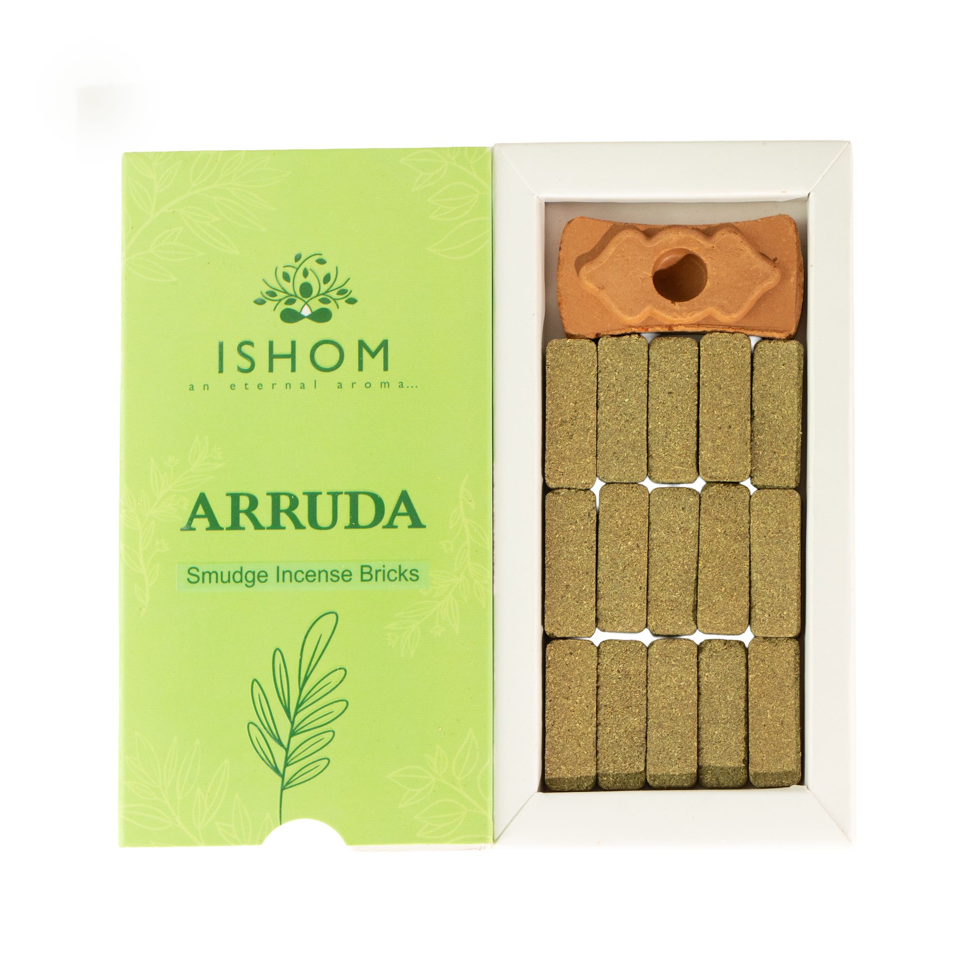 Ishom Harpiksklodser Med Brænder – Arruda
