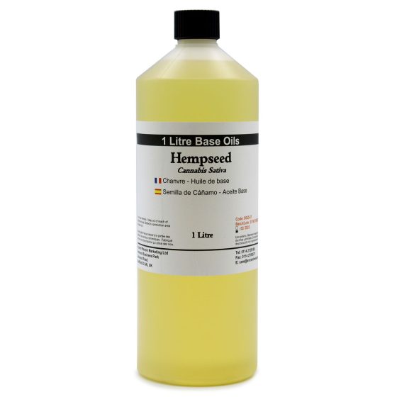 Ancient Wisdom Baseolie – Hempseed 1 L