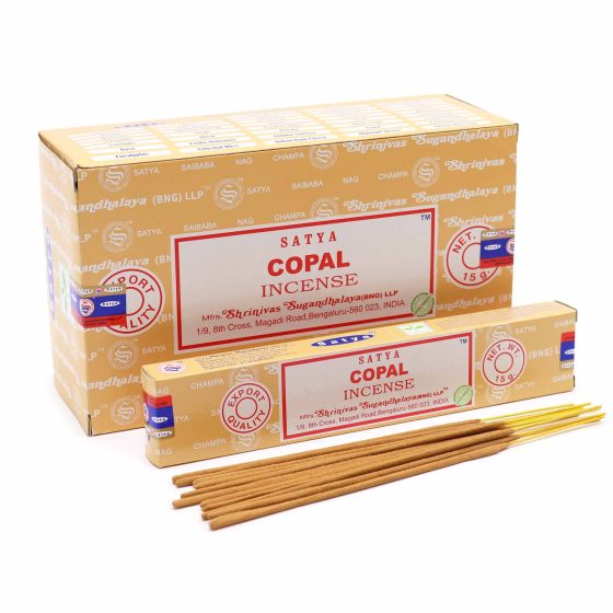 Satya Røgelsespinde – Copal