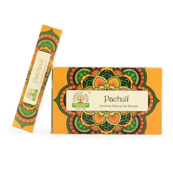 Namaste India Røgelsespinde – Patchouli