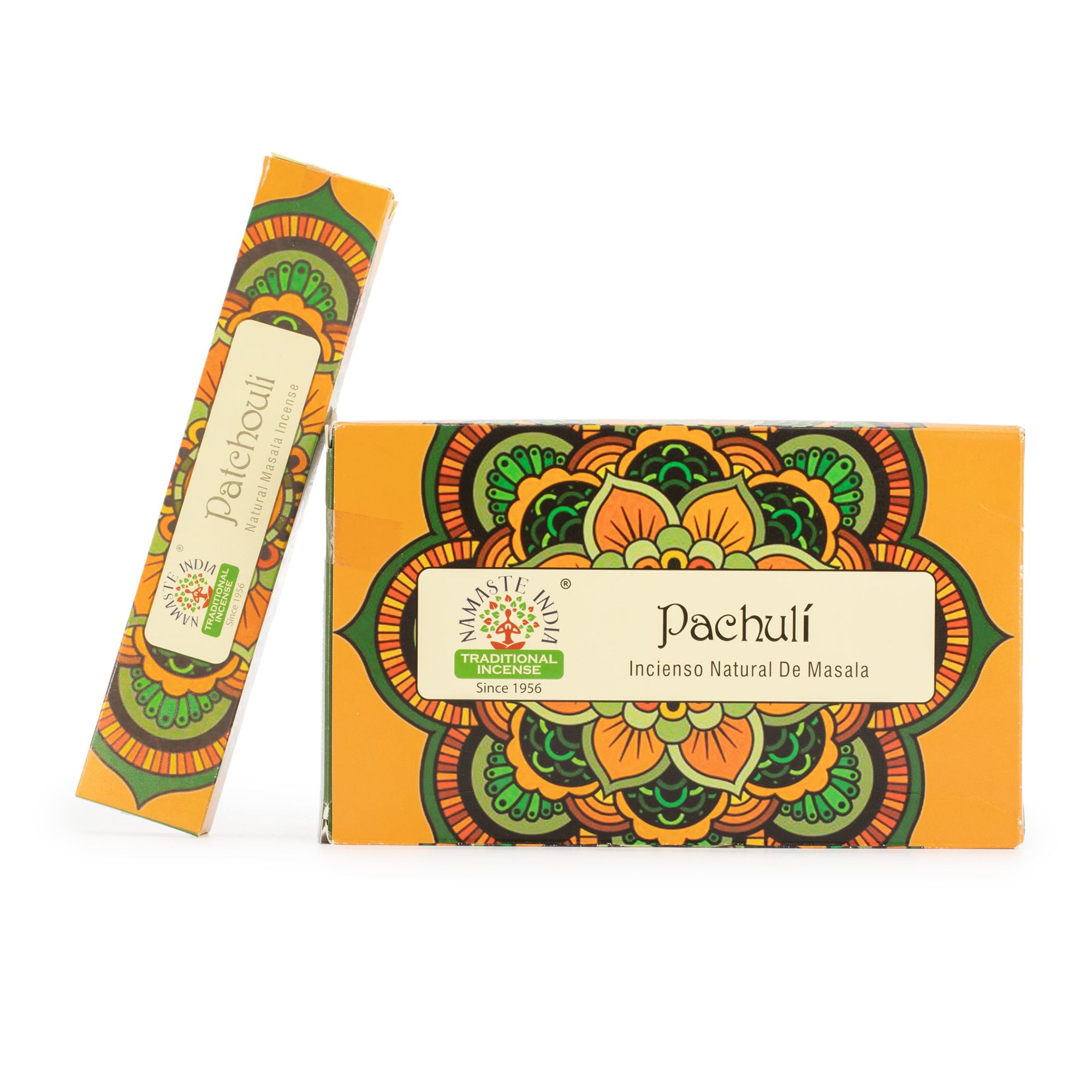 Namaste India Røgelsespinde – Patchouli