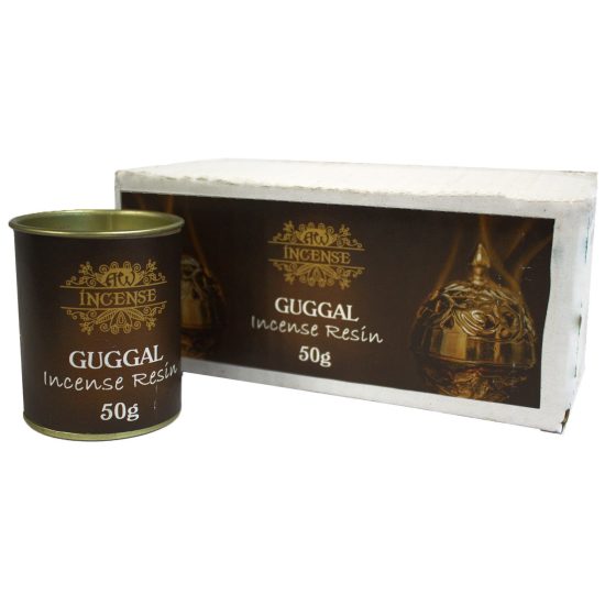 Ancient Wisdom Harpiksrøgelse 50 G – Guggul - Billede 2
