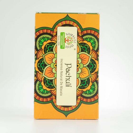 Namaste India Røgelsespinde – Patchouli - Billede 3