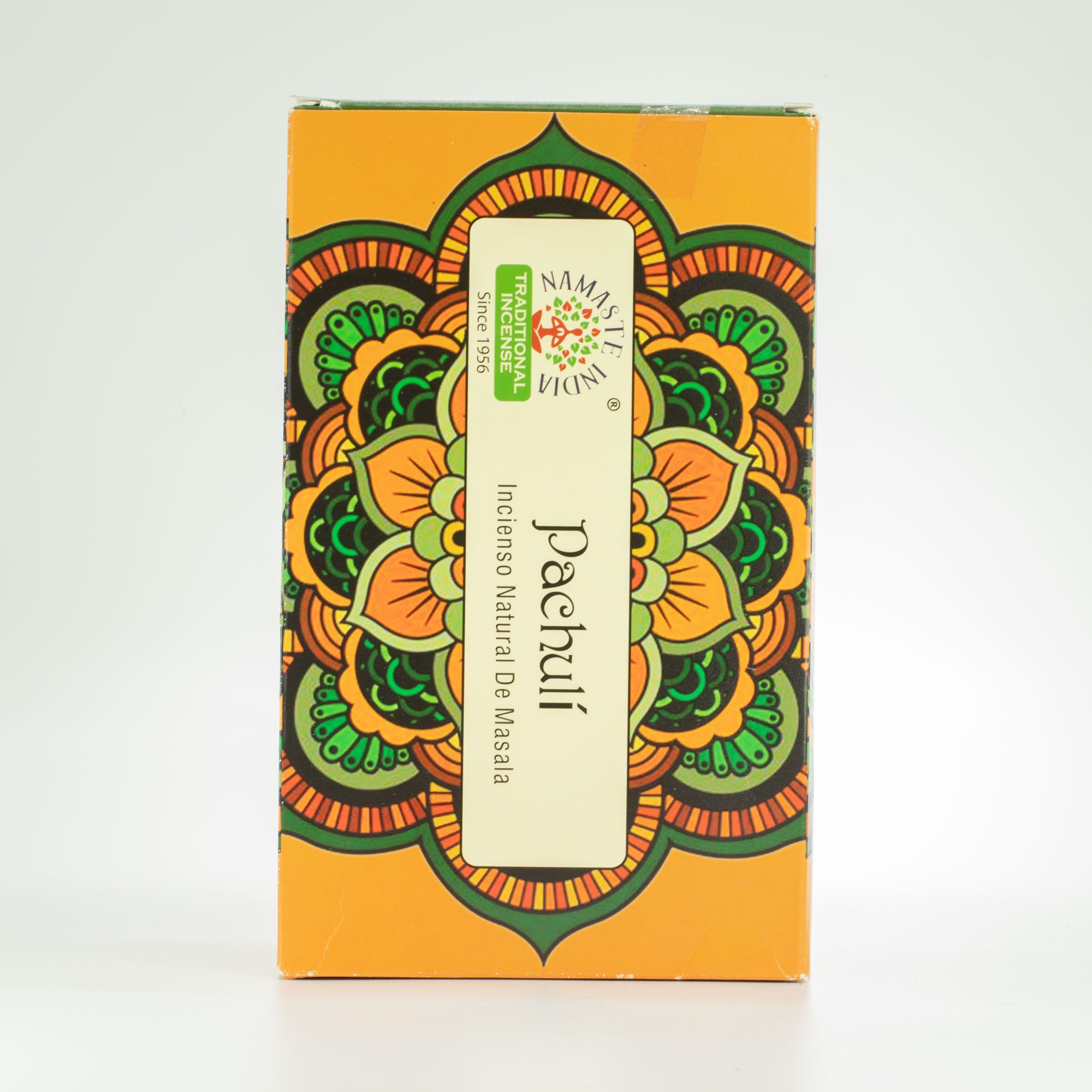 Namaste India Røgelsespinde – Patchouli
