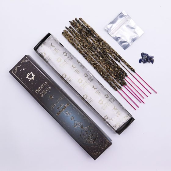 Crystal Scents Røgelsespinde – Lapis Moskus - Billede 2