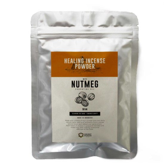 Ancient Wisdom Helende Røgelsespulver 50 G – Muskatnød