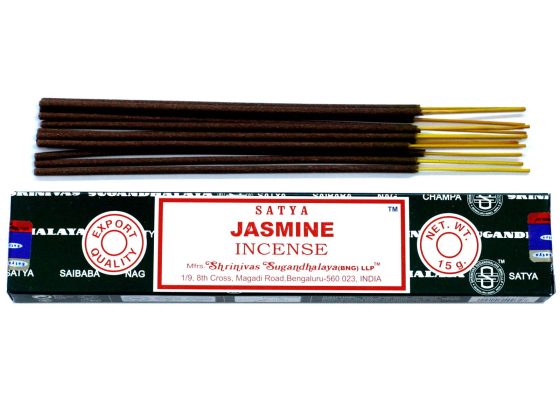 Satya Røgelsespinde – Jasmin - Billede 2