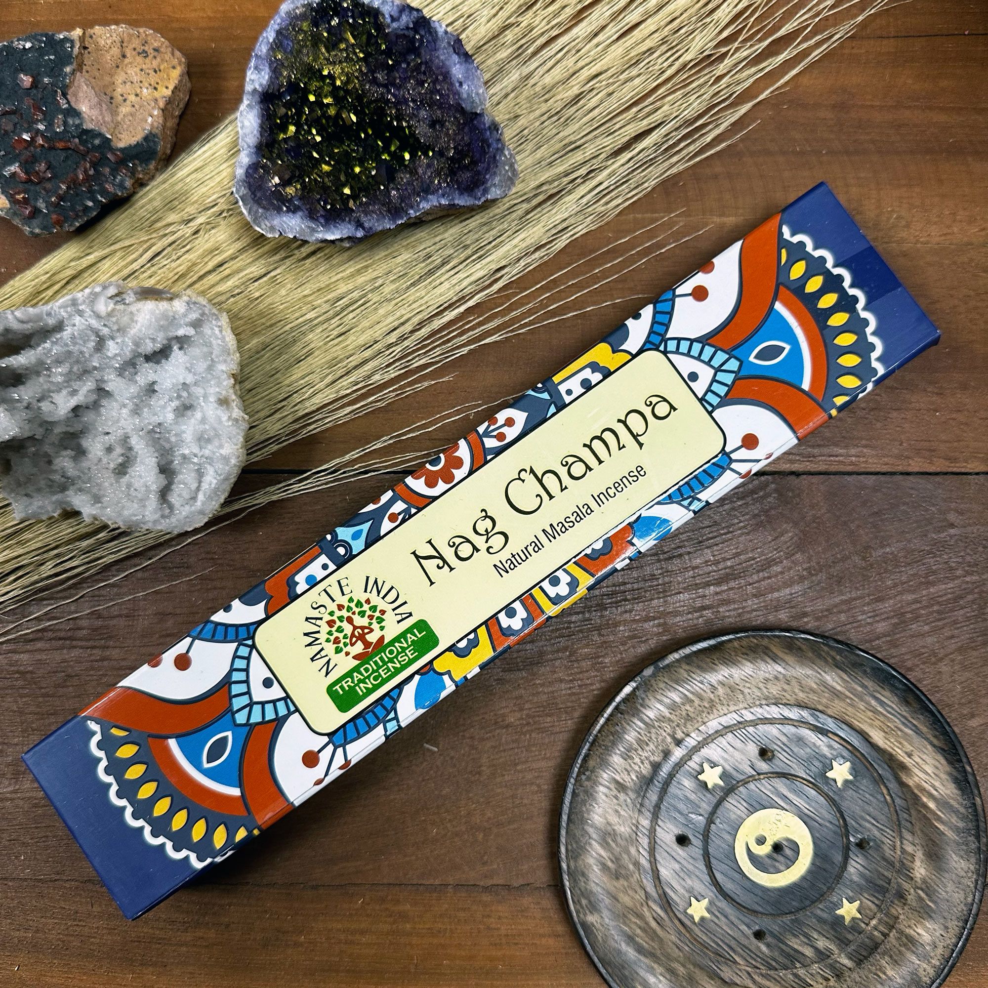 Namaste India Røgelsespinde – Nag Champa