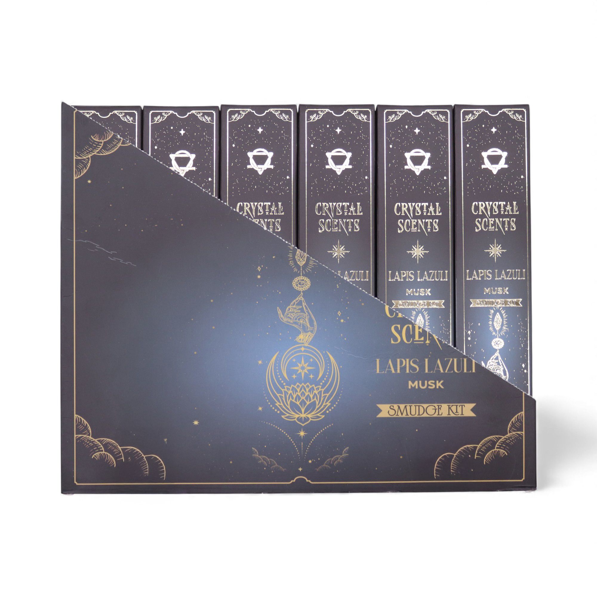 Crystal Scents Røgelsespinde – Lapis Moskus