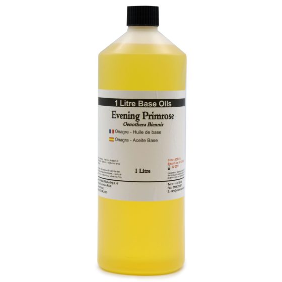 Ancient Wisdom Baseolie – Evening Primrose 1 L