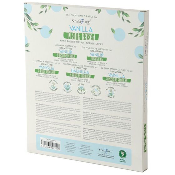 Stamford Plant Based Røgelsespinde – Vanilje - Billede 2