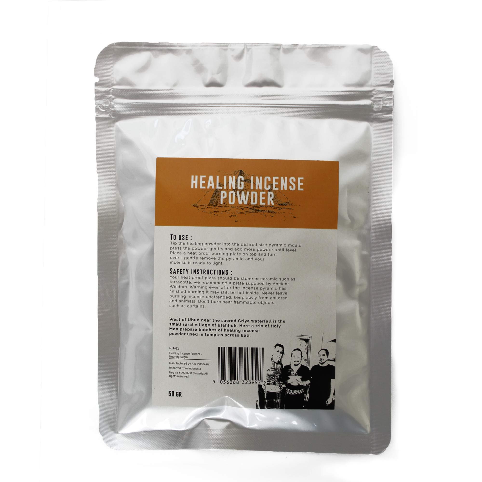 Ancient Wisdom Helende Røgelsespulver 50 G – Muskatnød