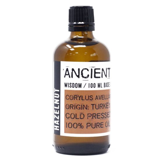 Ancient Wisdom Baseolie – Hazelnut 100 Ml