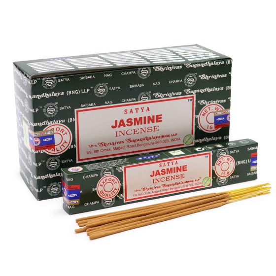 Satya Røgelsespinde – Jasmin