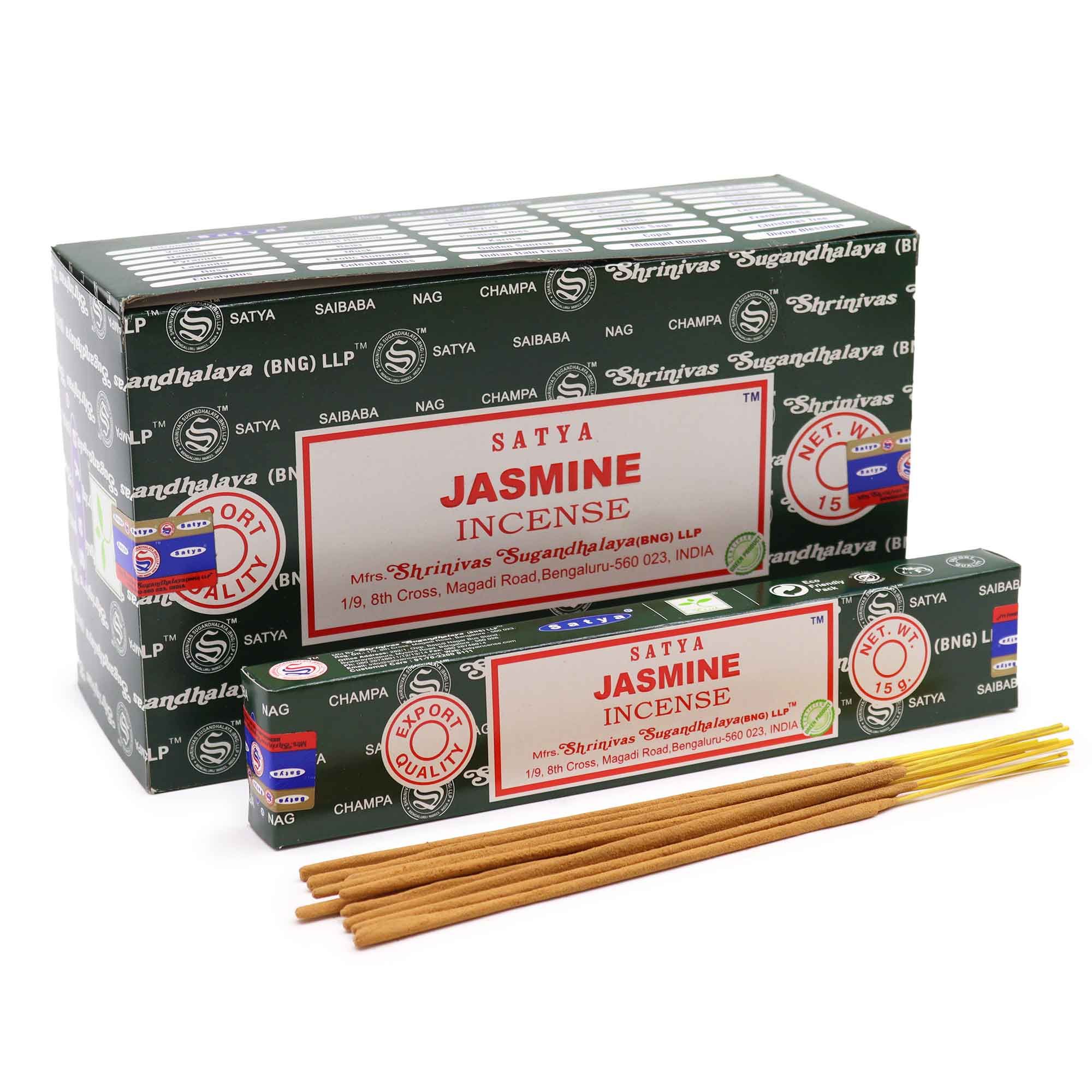 Satya Røgelsespinde – Jasmin