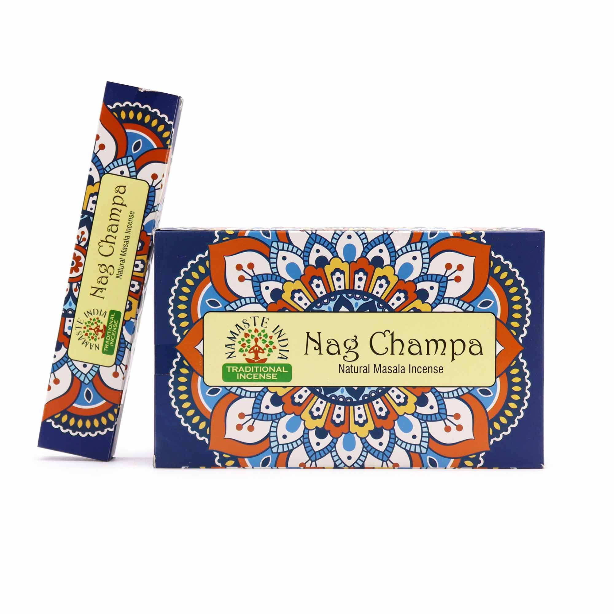 Namaste India Røgelsespinde – Nag Champa