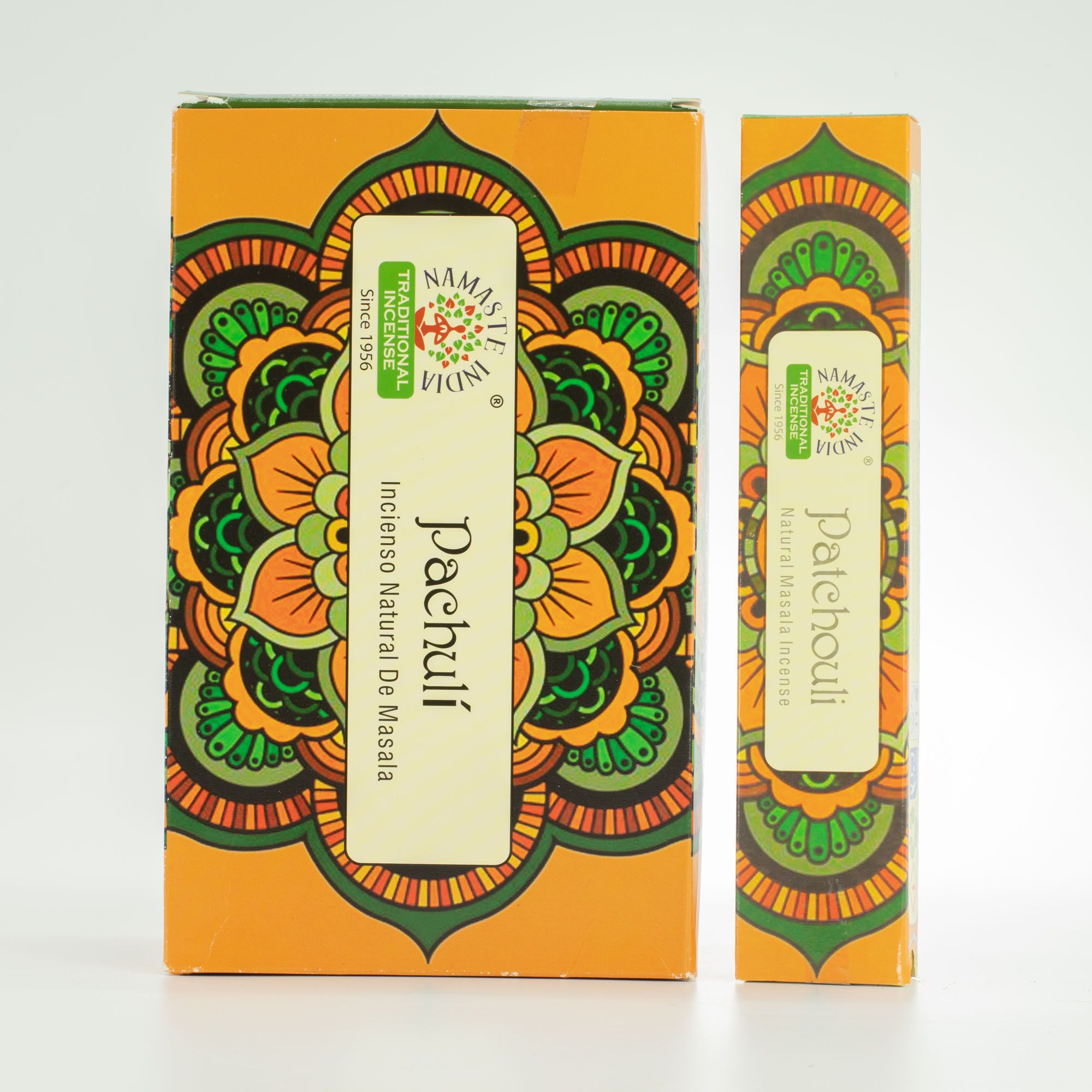 Namaste India Røgelsespinde – Patchouli