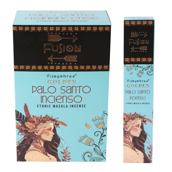 Golden Palo Santo Røgelsespinde – Frankincense