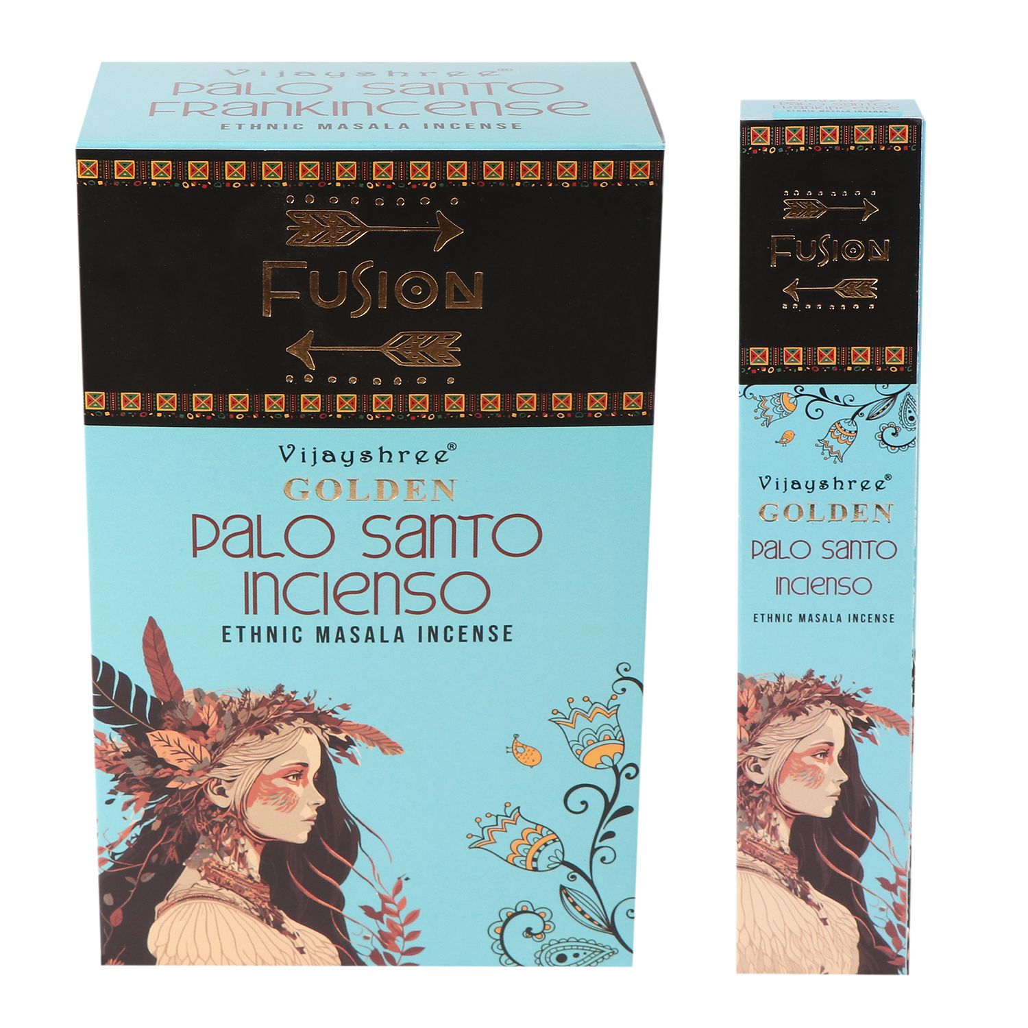 Golden Palo Santo Røgelsespinde – Frankincense