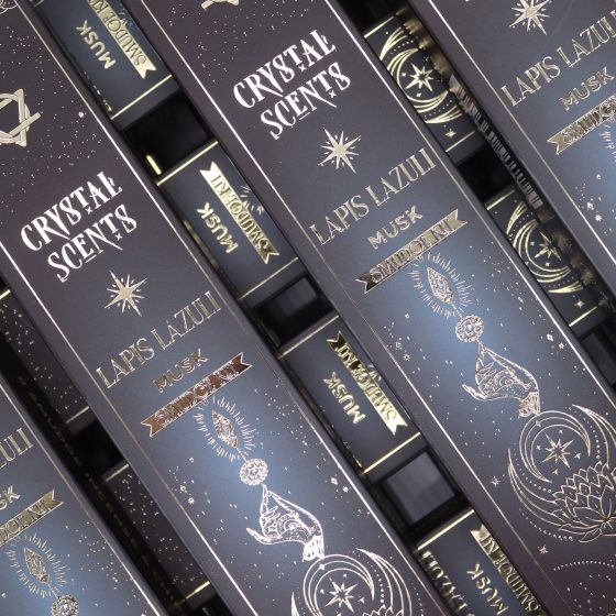 Crystal Scents Røgelsespinde – Lapis Moskus - Billede 6