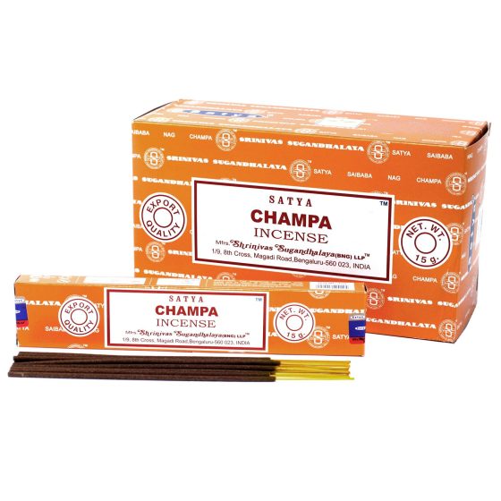 Satya Røgelsespinde – Champa - Billede 3