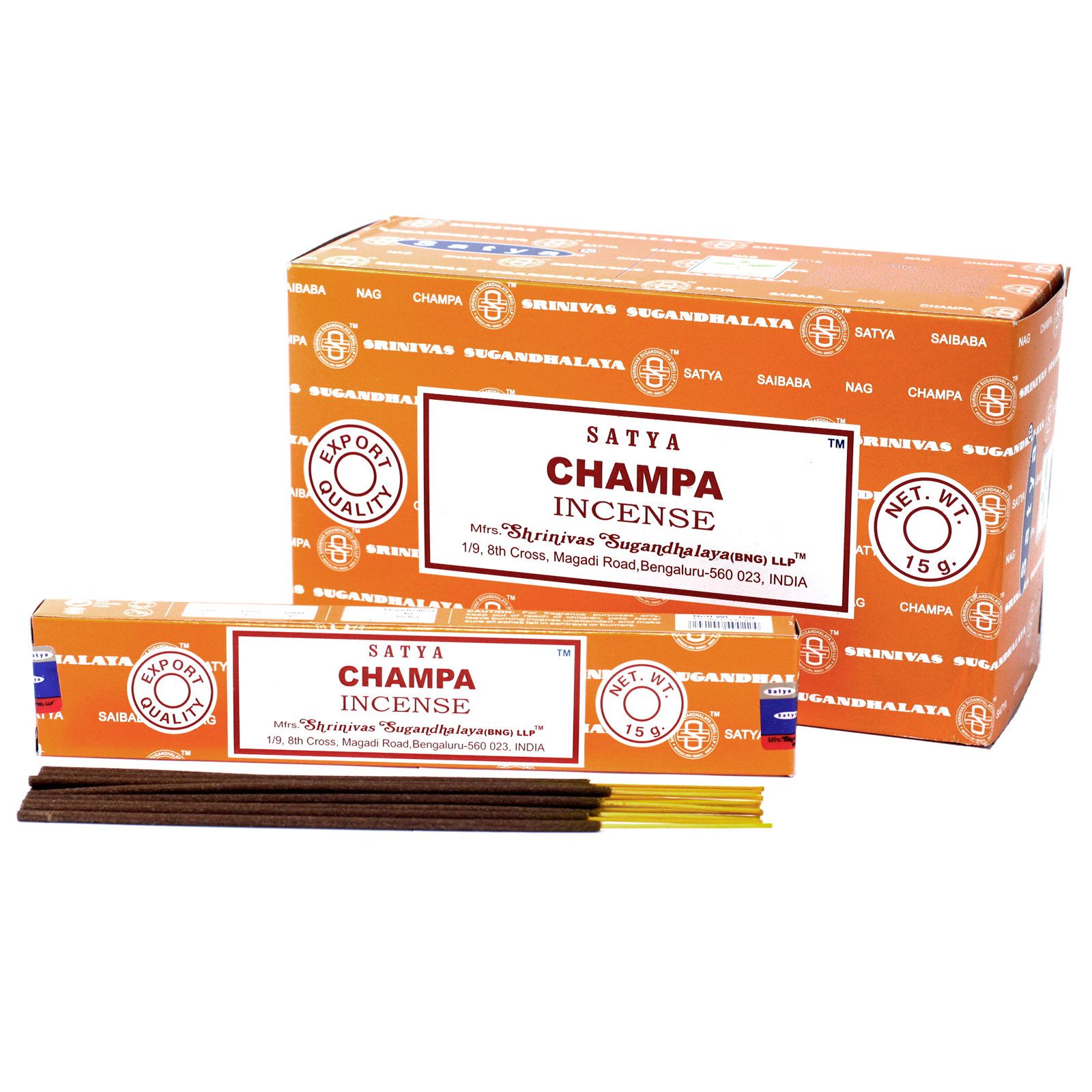 Satya Røgelsespinde – Champa